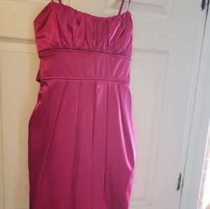 Magenta Short Formal Dress
